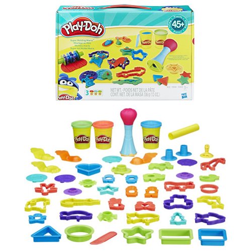 Play-Doh Super Molding Mania